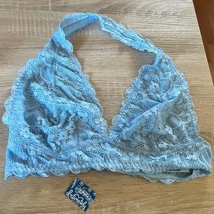 Free People Halter Bralette